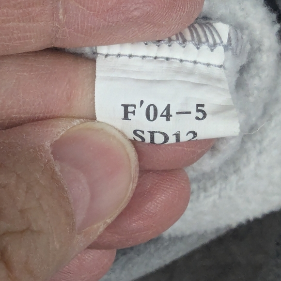 Oklahoma NCAA Medium Vintage Crewneck Sweatshirt Cool Arm Band - Picture 8 of 10